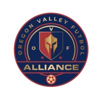 Oregon Valley Futbol Alliance logo, Oregon Valley Futbol Alliance contact details