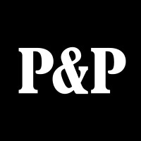 P&P Co. logo, P&P Co. contact details