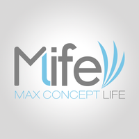 MaxConcept Life logo, MaxConcept Life contact details