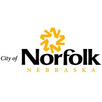 City of Norfolk, Nebraska logo, City of Norfolk, Nebraska contact details