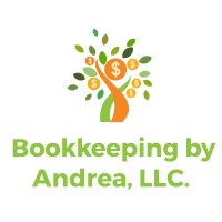 Bookkeeping by Andrea, LLC. logo, Bookkeeping by Andrea, LLC. contact details