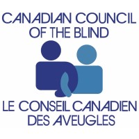 Canadian Council of the Blind logo, Canadian Council of the Blind contact details