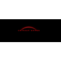 Crimson Games logo, Crimson Games contact details