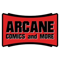 Arcane Comics & More logo, Arcane Comics & More contact details