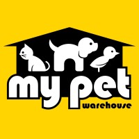 My Pet Warehouse logo, My Pet Warehouse contact details