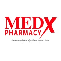 MedX Pharmacy logo, MedX Pharmacy contact details