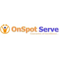 OnSpot Serve logo, OnSpot Serve contact details