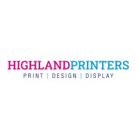 Highland Printers logo, Highland Printers contact details