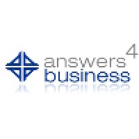 Answers 4 Business logo, Answers 4 Business contact details