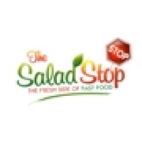 The Salad Stop logo, The Salad Stop contact details