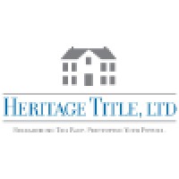 Heritage Title, Ltd logo, Heritage Title, Ltd contact details