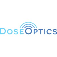 DoseOptics logo, DoseOptics contact details