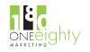 One Eighty Marketing logo, One Eighty Marketing contact details