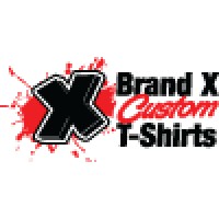 Brand X Custom T-Shirts logo, Brand X Custom T-Shirts contact details