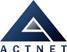 ACTNET logo, ACTNET contact details