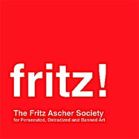 FRITZ ASCHER SOCIETY FOR PERSECUTED OSTRACIZED AND BANNED A logo, FRITZ ASCHER SOCIETY FOR PERSECUTED OSTRACIZED AND BANNED A contact details