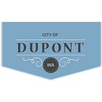 City of DuPont logo, City of DuPont contact details