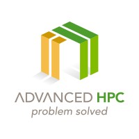 Advanced HPC logo, Advanced HPC contact details