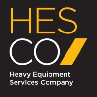 HESCO crane logo, HESCO crane contact details