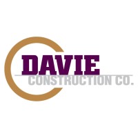 Davie Construction Company logo, Davie Construction Company contact details