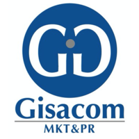 Gisacom logo, Gisacom contact details