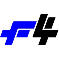 F4 logo, F4 contact details