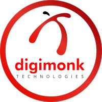 DigiMonk logo, DigiMonk contact details