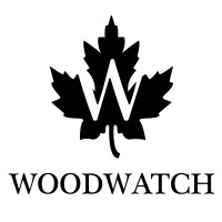 WoodWatch logo, WoodWatch contact details