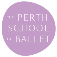 The Perth School of Ballet logo, The Perth School of Ballet contact details