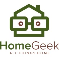 HomeGeek logo, HomeGeek contact details