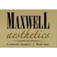 Maxwell Aesthetics logo, Maxwell Aesthetics contact details