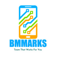 BMMARKS logo, BMMARKS contact details