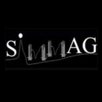 SIMMAG logo, SIMMAG contact details