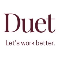 Duet logo, Duet contact details