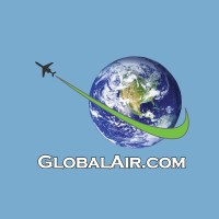 GlobalAir.com logo, GlobalAir.com contact details