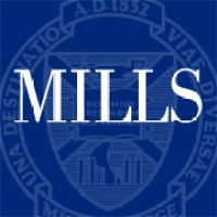 Mills College logo, Mills College contact details