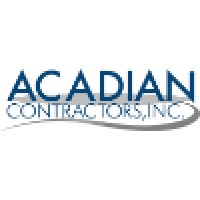 Acadian Contractors, Inc. logo, Acadian Contractors, Inc. contact details