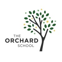 The Orchard School logo, The Orchard School contact details