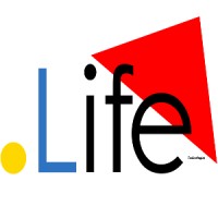 .Life logo, .Life contact details