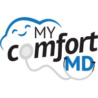 MyComfortMD logo, MyComfortMD contact details