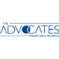 The Advocates logo, The Advocates contact details