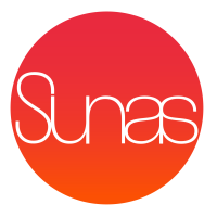 Sunas logo, Sunas contact details