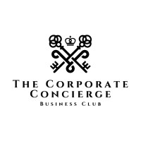 The Corporate Concierge logo, The Corporate Concierge contact details