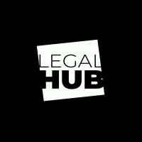 The Legal Hub logo, The Legal Hub contact details