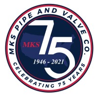 MKS Pipe & Valve logo, MKS Pipe & Valve contact details