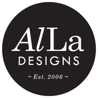 Alla Designs logo, Alla Designs contact details