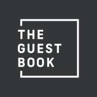 The Guestbook logo, The Guestbook contact details