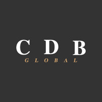 CDB Global logo, CDB Global contact details