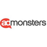 AdMonsters logo, AdMonsters contact details