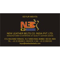 New Leather Belts Company India Pvt Ltd logo, New Leather Belts Company India Pvt Ltd contact details